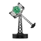 FEICHONGHO Automatischer Uhrenbeweger, Timer, einstellbare Geschwindigkeit, Drehvorrichtung, Uhrendreher