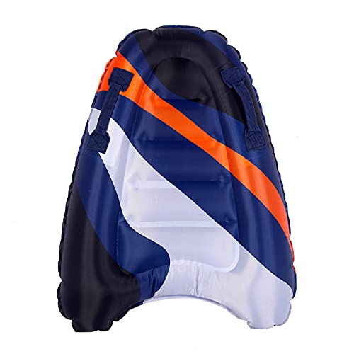 Aufblasbares Surf-Bodyboard für Erwachsene - Mehrzweck-Poolschlitten & Schwimmtrainingsmatte, schnelles Aufblasen Beach Drifter für Wassersport und Fitness