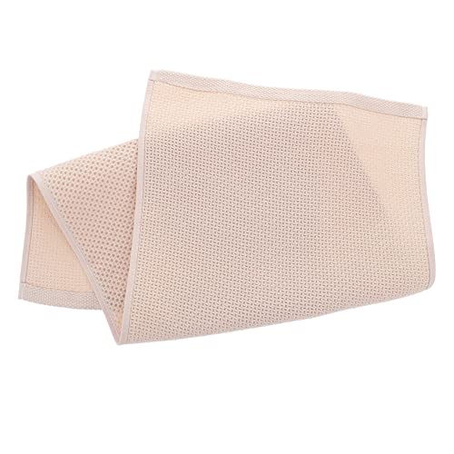 Toyvian Gesichtstuch aus Reiner Baumwolle Schweiß hoch klein sportliches Gesichtstuch Zweck Handtuch handtücher Körperwaschlappen Haushaltswaschlappen aus Baumwolle Beige