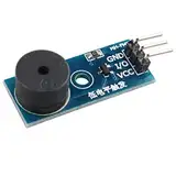 HALJIA Passives niedrigstufiges Auslöser-/Summer-/Alarm-Modul Kompatibel mit Arduino