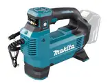 Makita DMP181Z Akku-Kompressor 11,1 bar 18V (ohne Akku, ohne Ladegerät), Petrol