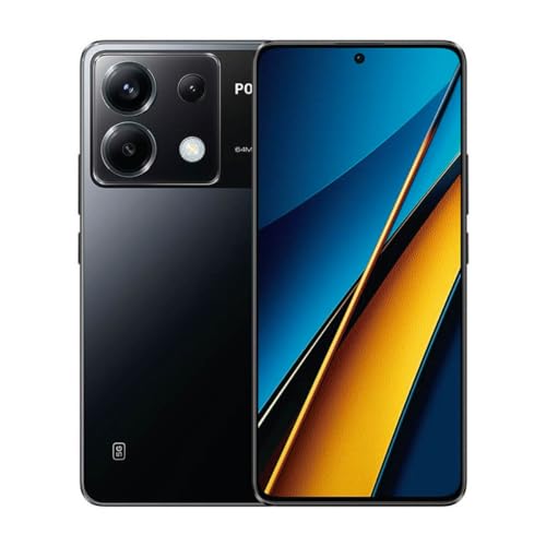 Xiaomi Poco X6 6,67 Zoll 5G Dual-SIM 256GB Schwarz