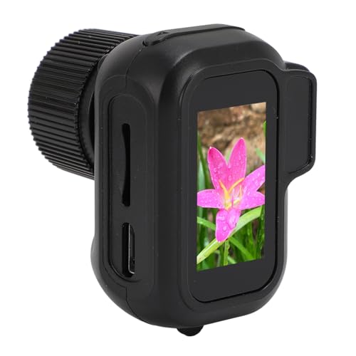 Niiyen kleine Videokamera Digitalkamera Rekorder 1080p 30fps 0,96 Zoll FHD LCD Display COMS Sensor 90 ° anzeigen Winkel Kompaktes Fotogerät für Anfänger