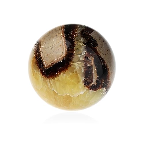 NKlaus Natürlicher Septarien 40mm Kugelform Edelstein Energiebalance und Kreativität 14914