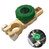 Universal Auto Batterie Trennschalter Hauptschalter Hauptschalter für Marine Motorrad LKW Auto Boot 12V/24V (Batterieklemme)