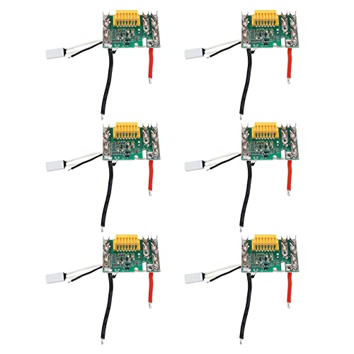 Brightassistant 6 x PCB-Schaltungsmodul-Platine, Schutz für 18 V Bl1830 Bl1840 Bl1850