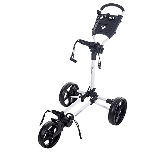 Fastfold Slim Trolley weiß/schwarz