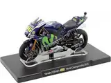 Kompatibel mit 2015 Yamaha YZR-M1 Nr.46 Valentino Rossi MotoGP 1:18 Salvat Rossi1002 Editorial