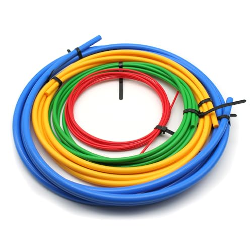 DOJA Barcelona | Rohrbiege Set für Klimaanlagen | 4 Meter | Ø| 1/4"-3/8"-1/2"-5/8" | Rohrbiegesatz für Kühlschränke | Rohrbiege Sonde für Klimaanlage | Rohrbieger für isoliertes Kupferrohr