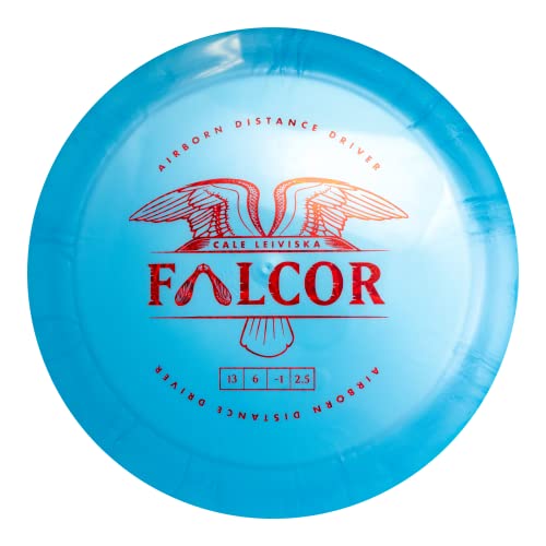 Prodigy Disc Cale Leiviska 500 Falcor | Overstable Distance Driver | Comparable Flight to Innova Destroyer | Extremely Glidey and Consistent Flight | Prodigy Collab Series | Colors May Vary