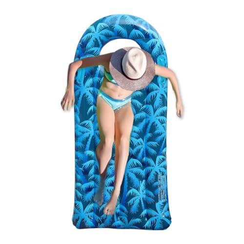Aufblasbares Bodyboard mit Griff, aufblasbares Surf-Bodyboard | Schwimmendes Bodyboard mit Griff, tragbare Surf-Bodyboard-Hilfsmatte für Pool und