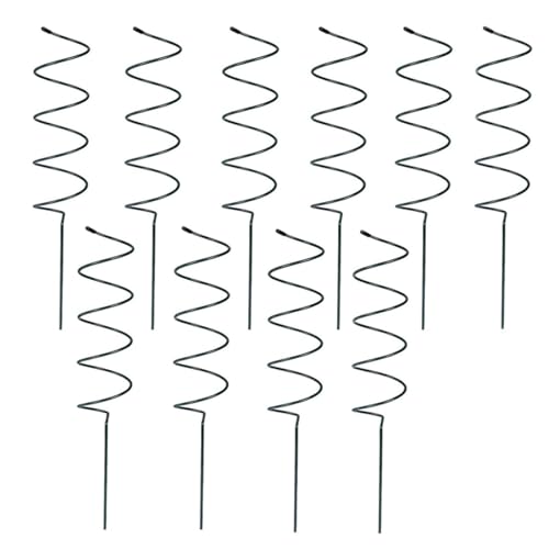 Tomaten-Drehpfahl, Spiral-Tomatenpfähle, Tomaten-Drehpfähle, Pflanzenstützen, Käfige, Kletterpflanzenpfahl, Turm Pflanzenstützen, Metallpflanzenklettergerüst