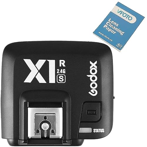 Godox X1R-S TTL 2.4G 32 Kanal HSS 1/8000s Wireless Flash Trigger Receiver für Sony DSLR Kamera (X1R-S)