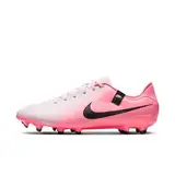 Nike Herren Legend 10 Academy FG/MG Fussballschuh, Pink Foam/Black, 43 EU