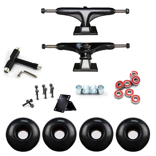 Komplette System-Härte-Rad, Hochleistungs-Skateboard-Zubehör für glattes Zubehör