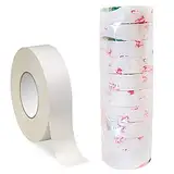 Osaka Tape Ball 5 Roll | 50 Pieces - Weiß