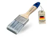 ORGAFLIX Premium Lackpinsel 50mm für Farben & Lacke - Kein Borstenverlust - Malerpinsel, Perfekt für Metallschutzlack, Lackierpinsel, Flachpinsel Holz außen, Borstenpinsel, Möbelfarbe streichen