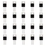 BOJACK IRFZ44N MOSFET 49 A 55 V IRFZ44NPBF N-Kanal Gleichrichter Power MOSFET Transistoren TO-220 (Packung mit 20 Stück)