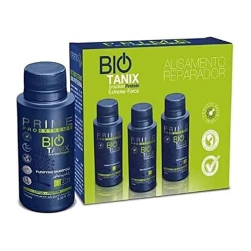 Bio Tanix Prime Tannin Glätteisen Set 3 x 100 ml