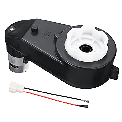 1PC 12V RS550 Elektromotor Getriebe -Kinder Auto Spielzeug Ersatzteile (40000RPM)