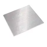 1 Stück quadratische Edelstahlplatte, Dicke 0,2–3 mm, 100 x 100 mm/150 x 150 mm/200 x 200 mm Edelstahlplatte, Edelstahlblech(0.3x100x100mm)