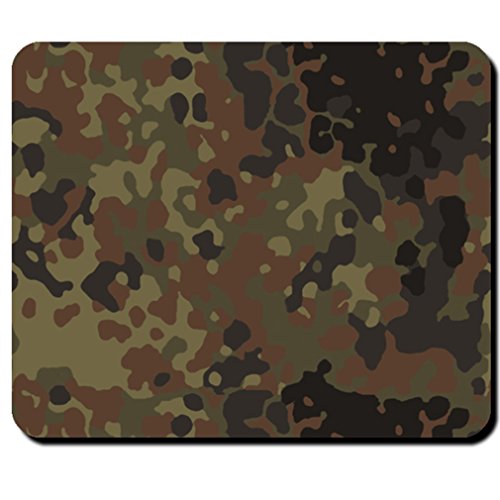 Tarnmuster Deutsche Bundeswehr Armee Uniform- Mauspad Mousepad #5812