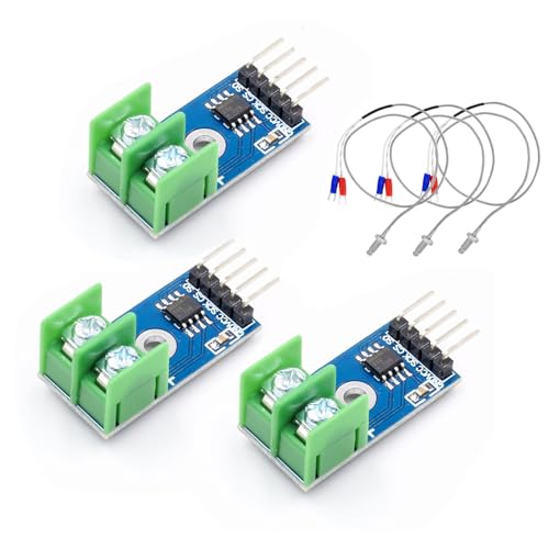 MAX6675 Temperatur Sensor,K Type Thermocouple Temperature Sensor,MAX6675 Module mit Arduino und Raspberry Pi kompatibel