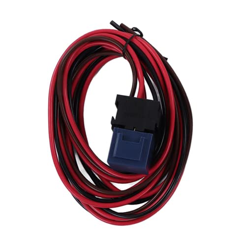 21-teiliges Thermostat-Set zum Einstellen des Kühlerlüfters, Auto-Steuerrelais-Drahtset mit Temperatursondensensor, robuster Thermostat für Auto, LKW, 12 V