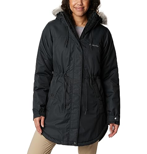 Columbia Damen Isolierte Mittellange Jacke, Suttle Mountain