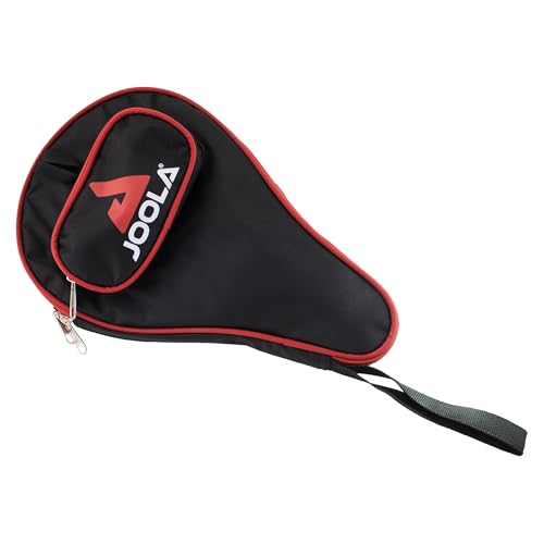 Joola Unisex – Erwachsene Schlägerhülle-80502 Schlägerhülle, RED, One Size