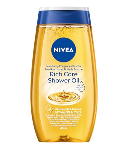 NIVEA Duschöl Natural Oil 200 ml