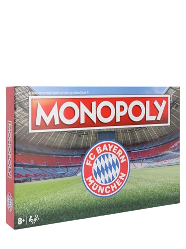 FC Bayern München | Monopoly| Brettspiel