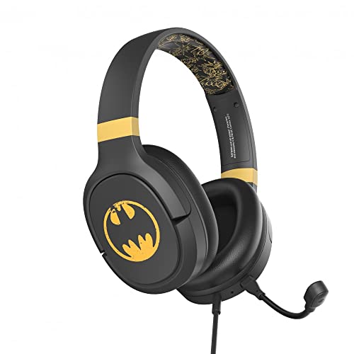 OTL Technologies DC Comics Batman Pro G1 Gaming Kopfhörer schwarz