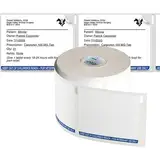 DYMO LabelWriter Tierärztliche Verschreibungsetiketten, 54 mm x 70 mm, 2400 Etiketten