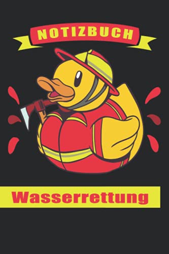 Notizbuch Wasserrettung: um Aufgaben und Ideen festzuhalten: Notebook für Retter: Gepunktet Notizblock 120 Seiten ca. A5 Format; Dotgrid 6x9"