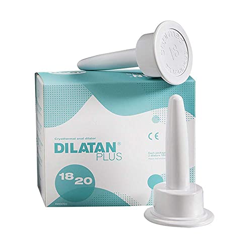 Sapi Med Dilatan Plus Dilatatore Anale Criotermico Diametro 18-20mm, 2 Pezzi