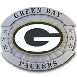 Siskiyou Sports NFL Green Bay Packers Übergroße Schnalle