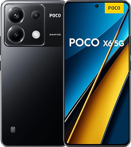 Xiaomi Poco X6 5G 12GB RAM 256GB Black