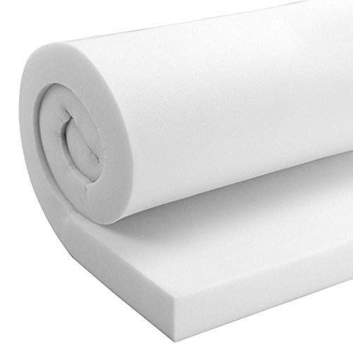 TENDAGGIMANIA Schaumstoffplatte - Dichte 30 für Sofas, Massnahme Anpassbar - Polyurethan-Schaumstoff, Polsterung - Dicke 2 cm