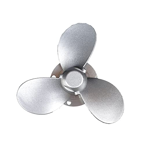 Jieotwice DIY Benzinmäher Umbau Boot Propeller Mäher Boot Universal Booster Ersatzteile (26, 7 Zähne)