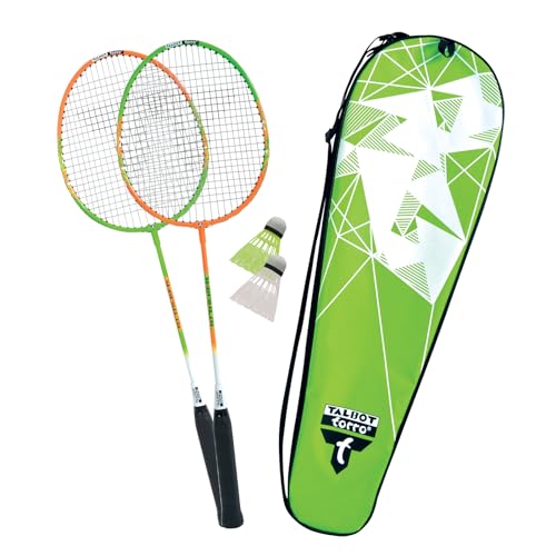 TAAS5|#Talbot Torro Badminton-Set 2-Attacker im Thermobag