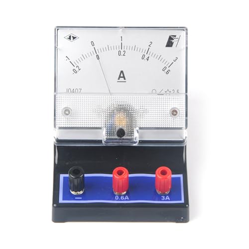 Galvanometer Analog Zifferblatt Panel Analog Ampere Meter Für Studenten Labore Schule Klasse Messgerät Ampere