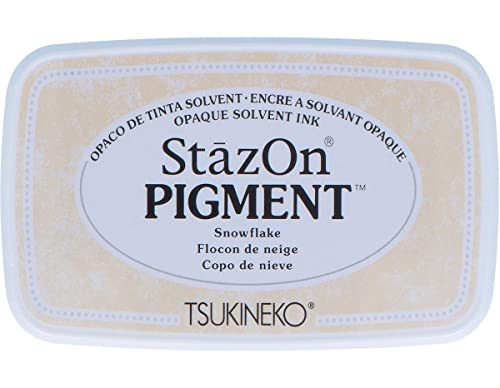 Imagine SZPIG-001 StazOn Pigment-Stempelkissen, Schneeflocke