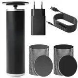 Hornhautentferner Elektrisch: Elektrische Hornhautentferner mit 60PCS Sandpapierpads, Hornhaut Fuß Entfernen, Wiederaufladbare Elektrisches Hornhaut Fuß Set, für rissige Fersen,Hornhaut, Abgestorbener
