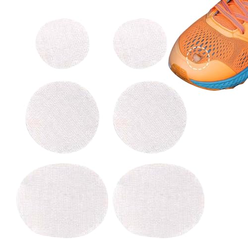 Klebeflicken für Schuhe,Gespleißter, genähter Flicken zur Verhinderung von Schuhlöchern - Schuhreparatur-Patchset, Fersenaufkleber für Kinder für Stoff- und Lederschuhe