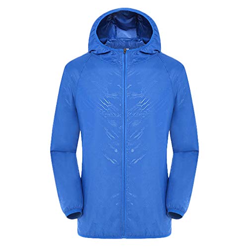 Generisch Herren Jacke Leichte Freizeit Übergangsjacke Langarm Sommer Bomberjacke Outdoor Sportjacke