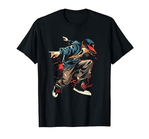 Breakdancer Tanzstudio für Jungen T-Shirt