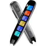 WingFly Scan Übersetzer Stift, Online 142 Sprachen Scan Reader Pen Lesestift mit 3,7 Zoll Touchscreen, Sprachübersetzer-Gerät, Echtzeit-Scan-Lesestift für Legasthenie, Studenten, Reisende
