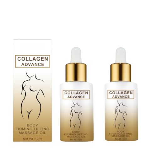 IFFANY Advanced Collagen Body Sculpting Oil, Collagen Sculpting Advanced Body Lifting Oil, Collagen Lifting Body Oil, geeignet zur Verbesserung der Körperkontur, für alle Hauttypen