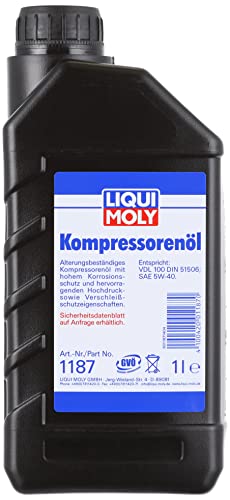 LIQUI MOLY Kompressorenöl | 1 L | Kompressorenöl | Art.-Nr.: 1187, farblos